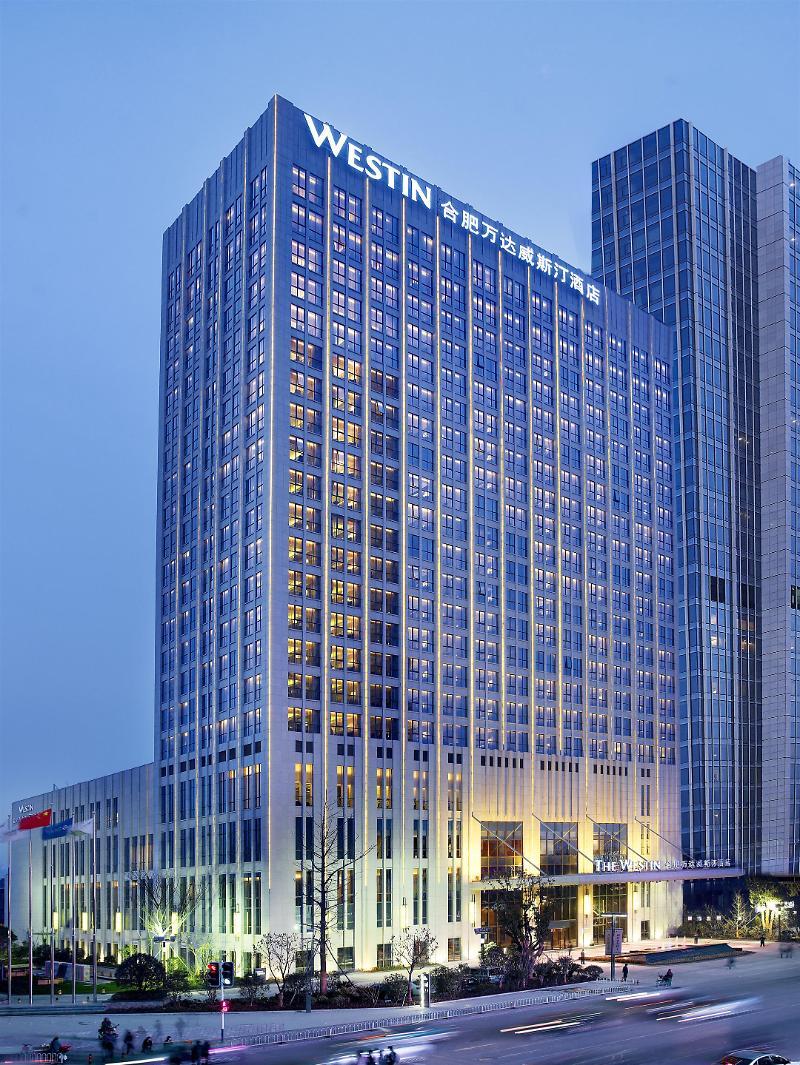 The Westin Hefei Baohe Exterior foto