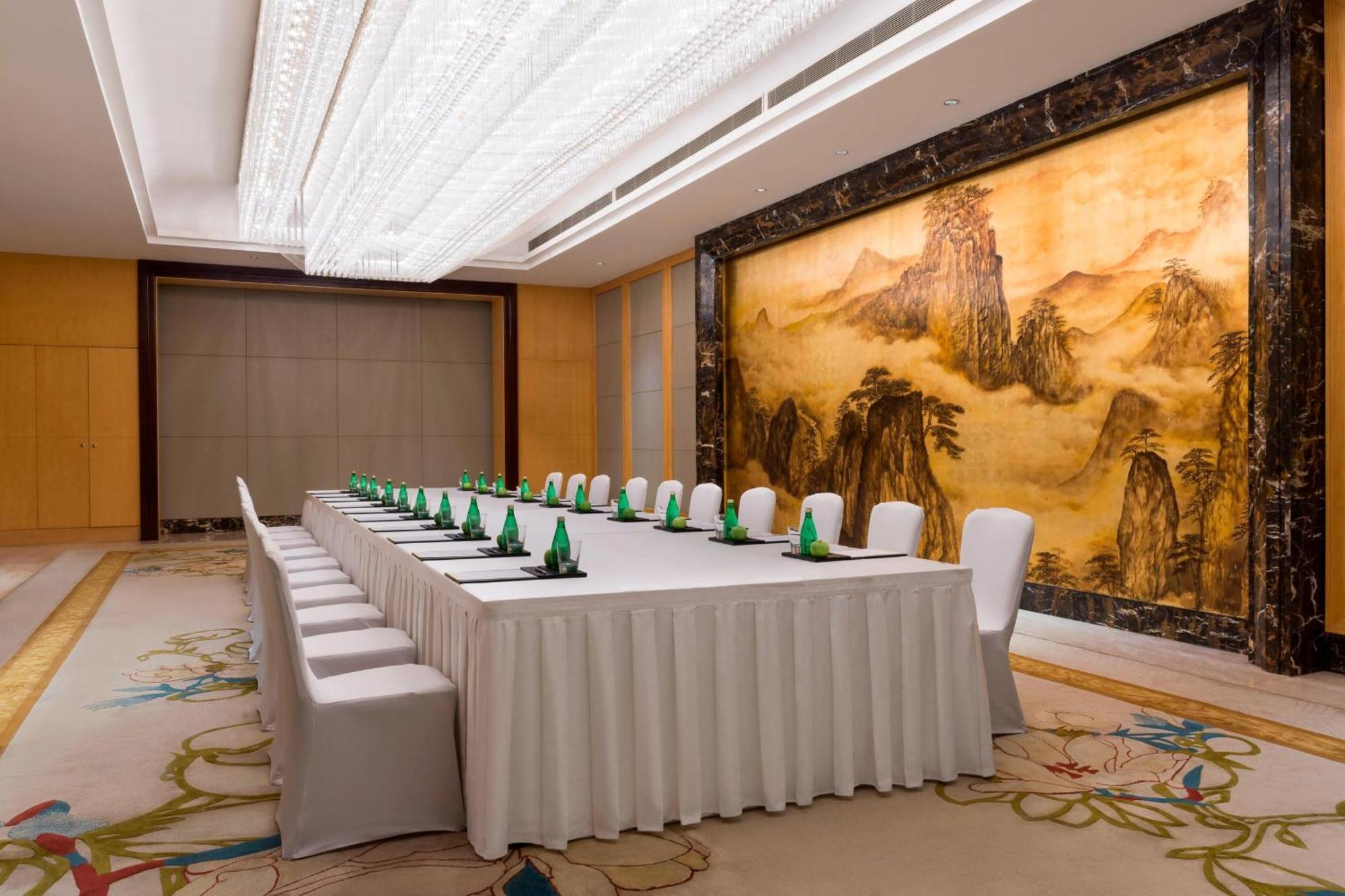 The Westin Hefei Baohe Exterior foto