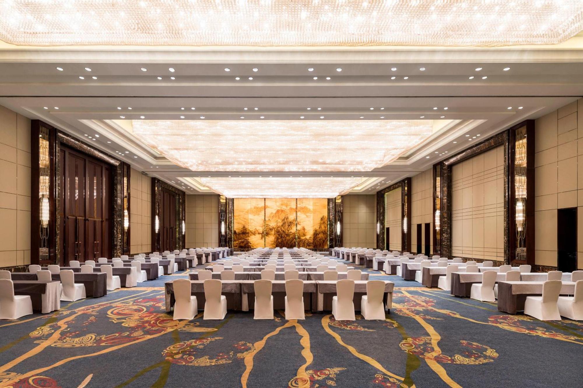 The Westin Hefei Baohe Exterior foto
