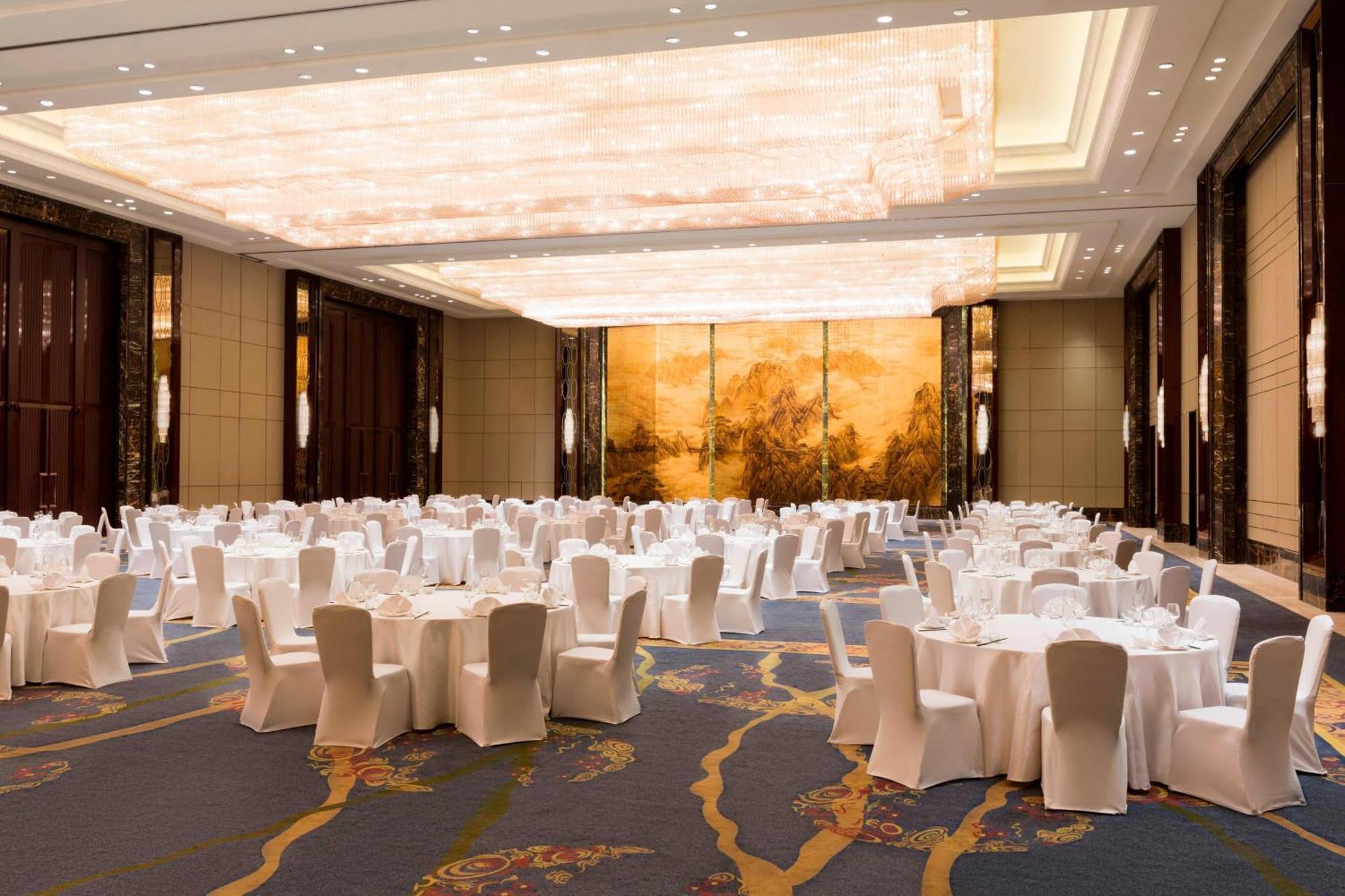 The Westin Hefei Baohe Exterior foto