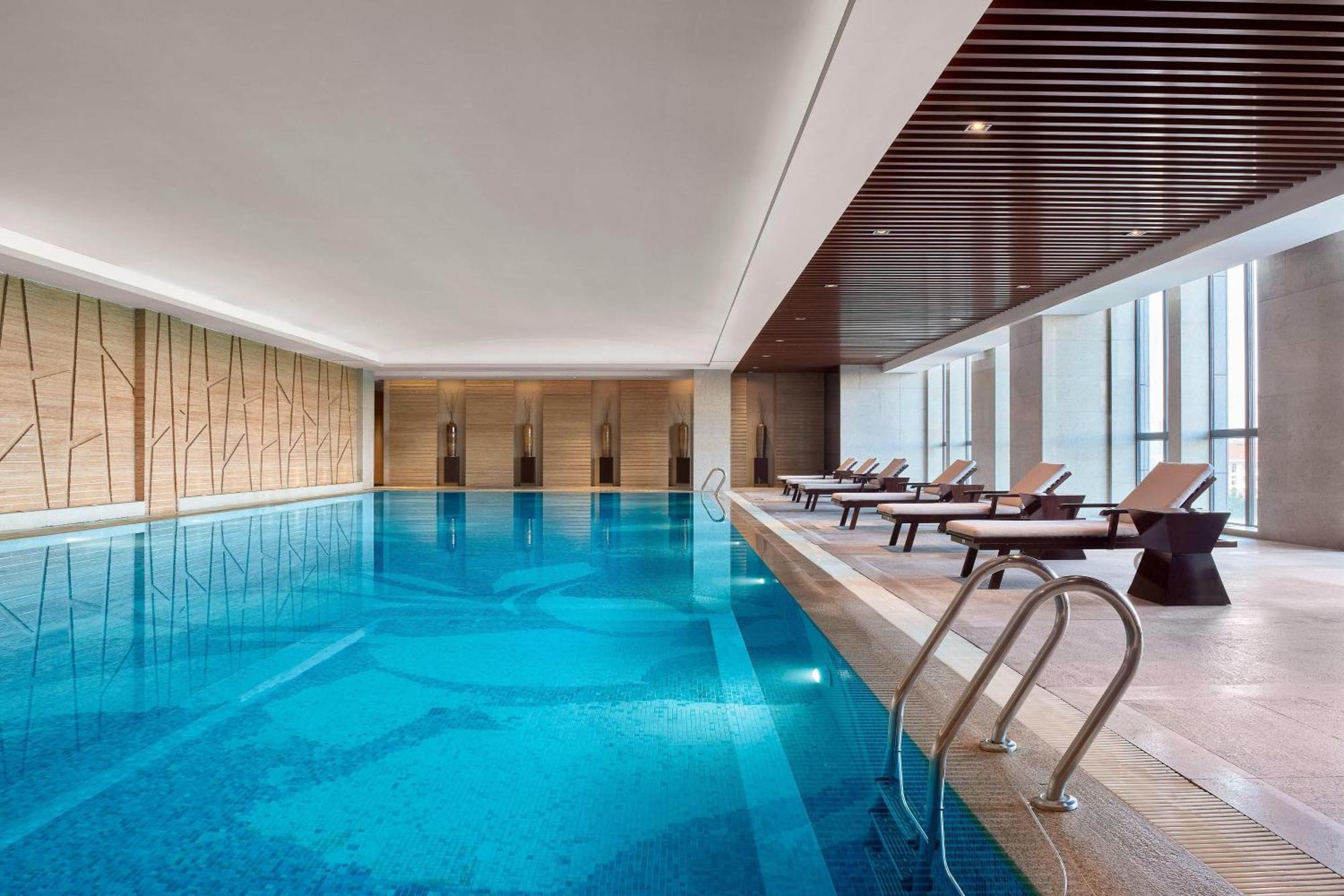 The Westin Hefei Baohe Exterior foto
