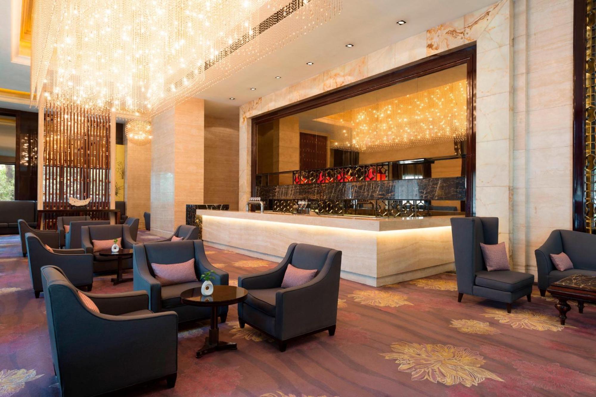 The Westin Hefei Baohe Exterior foto