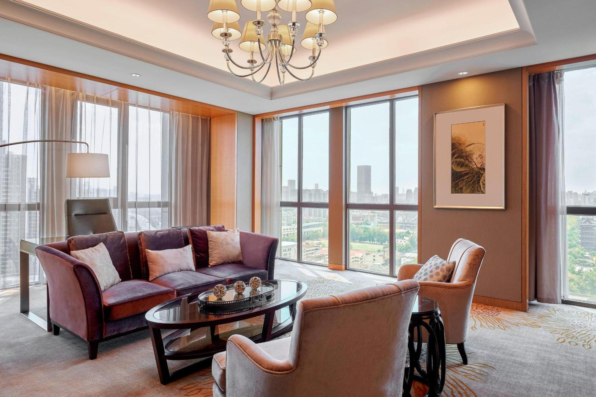 The Westin Hefei Baohe Exterior foto