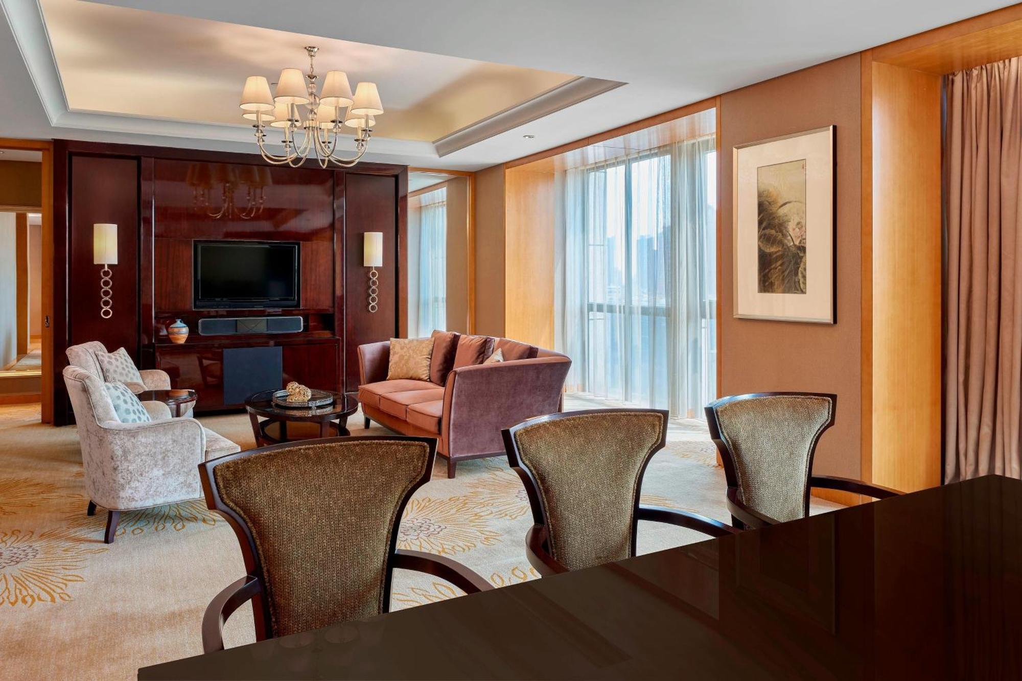 The Westin Hefei Baohe Exterior foto
