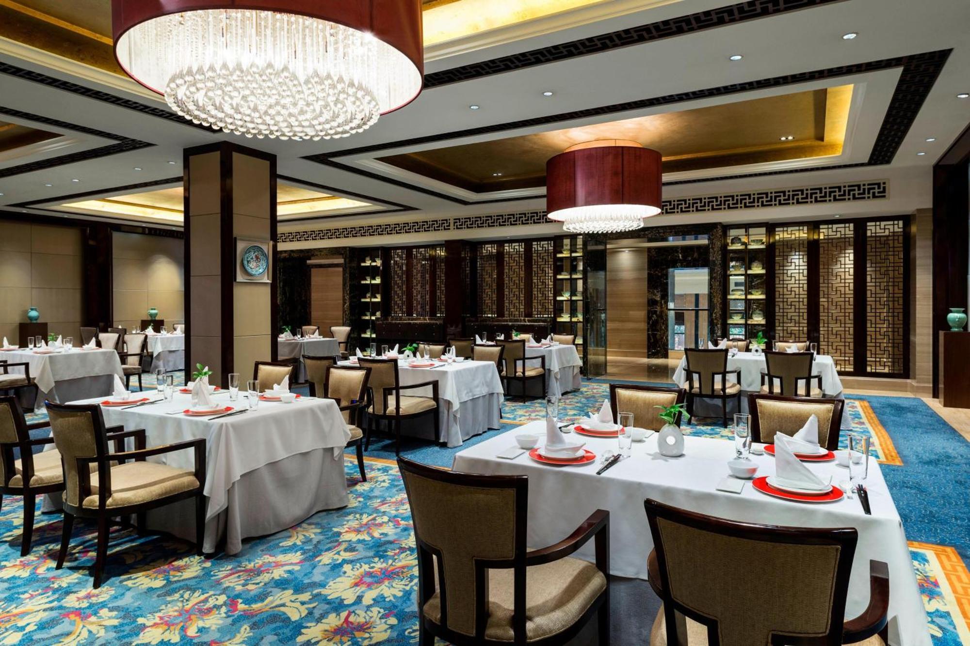 The Westin Hefei Baohe Exterior foto