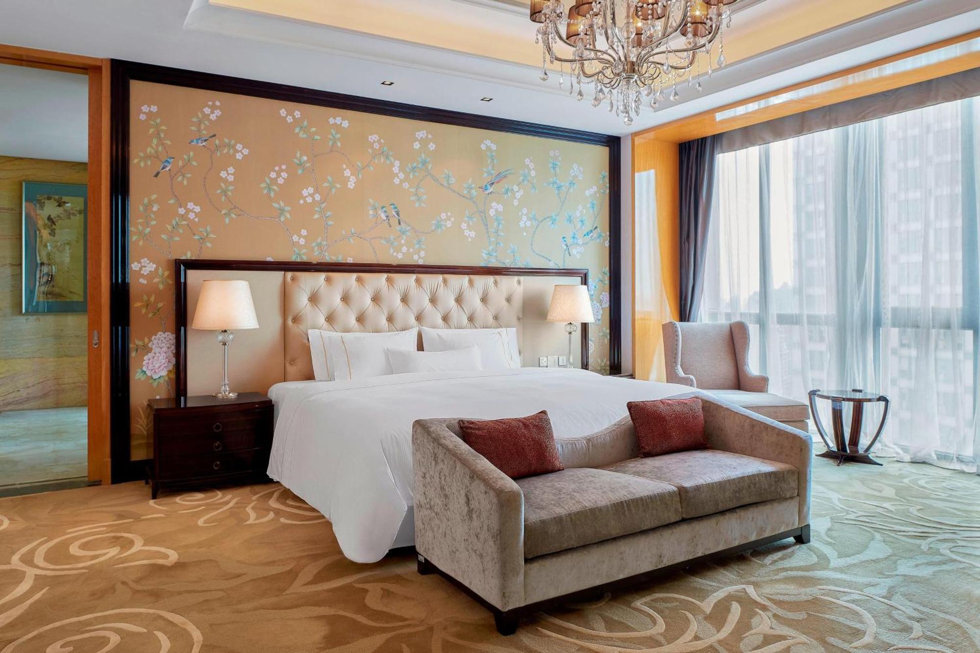 The Westin Hefei Baohe Exterior foto