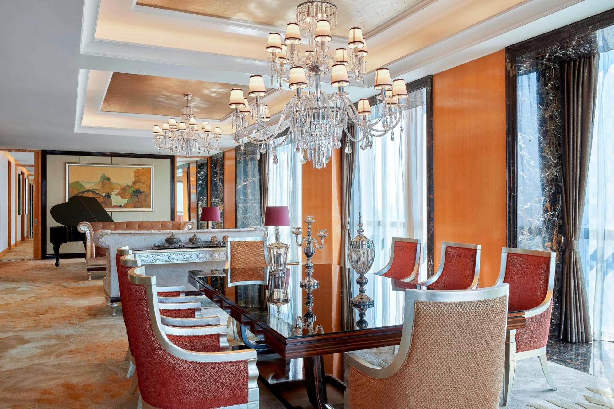 The Westin Hefei Baohe Exterior foto