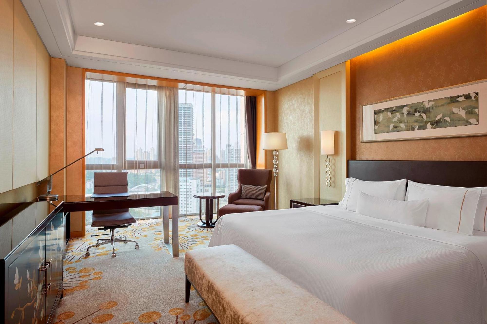 The Westin Hefei Baohe Exterior foto