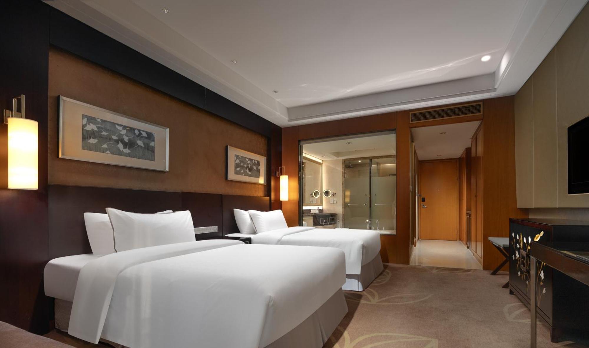 The Westin Hefei Baohe Exterior foto