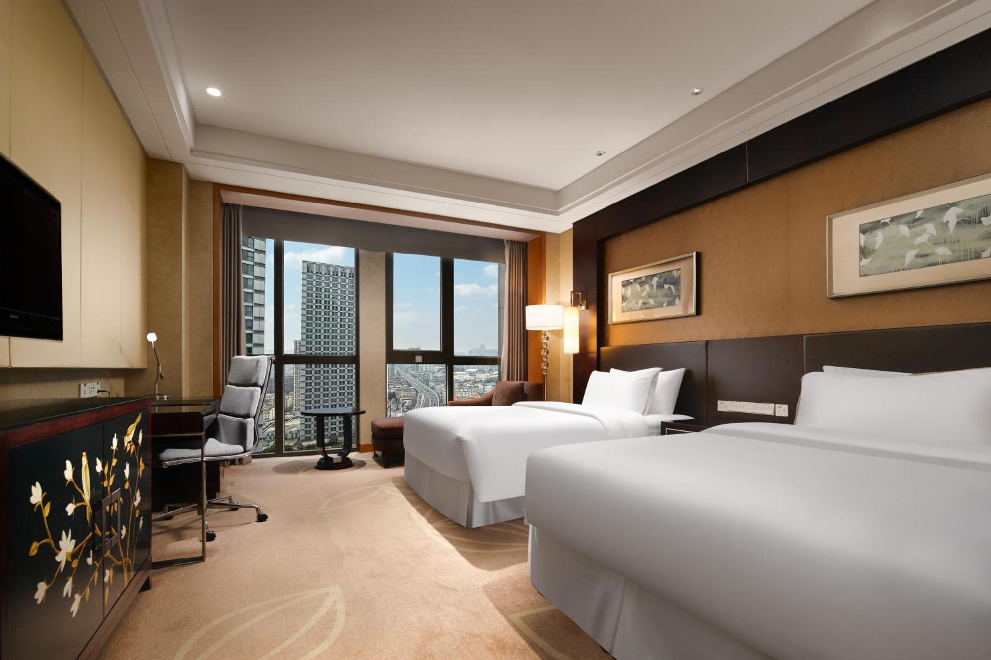 The Westin Hefei Baohe Exterior foto