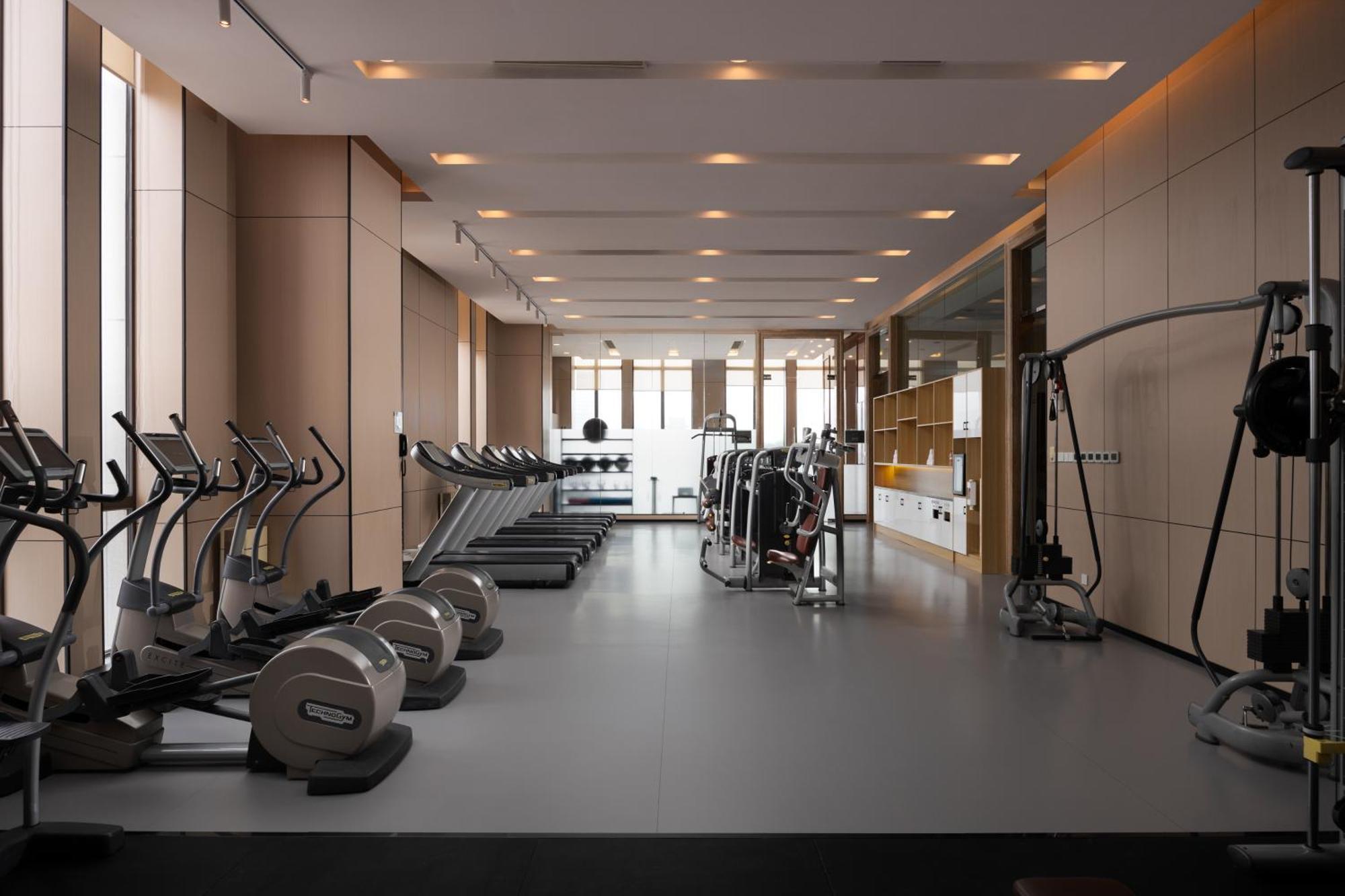 The Westin Hefei Baohe Exterior foto