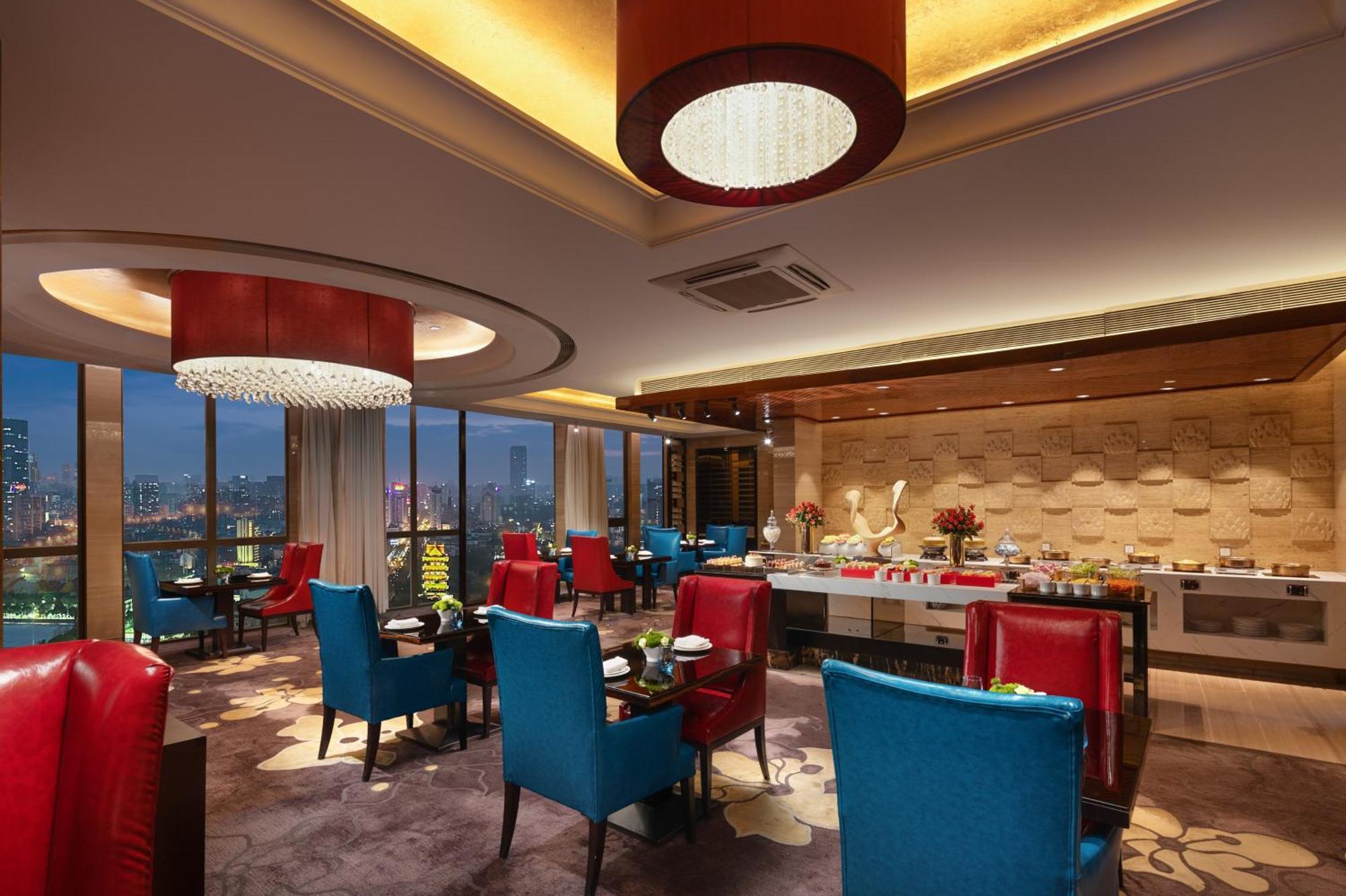 The Westin Hefei Baohe Exterior foto