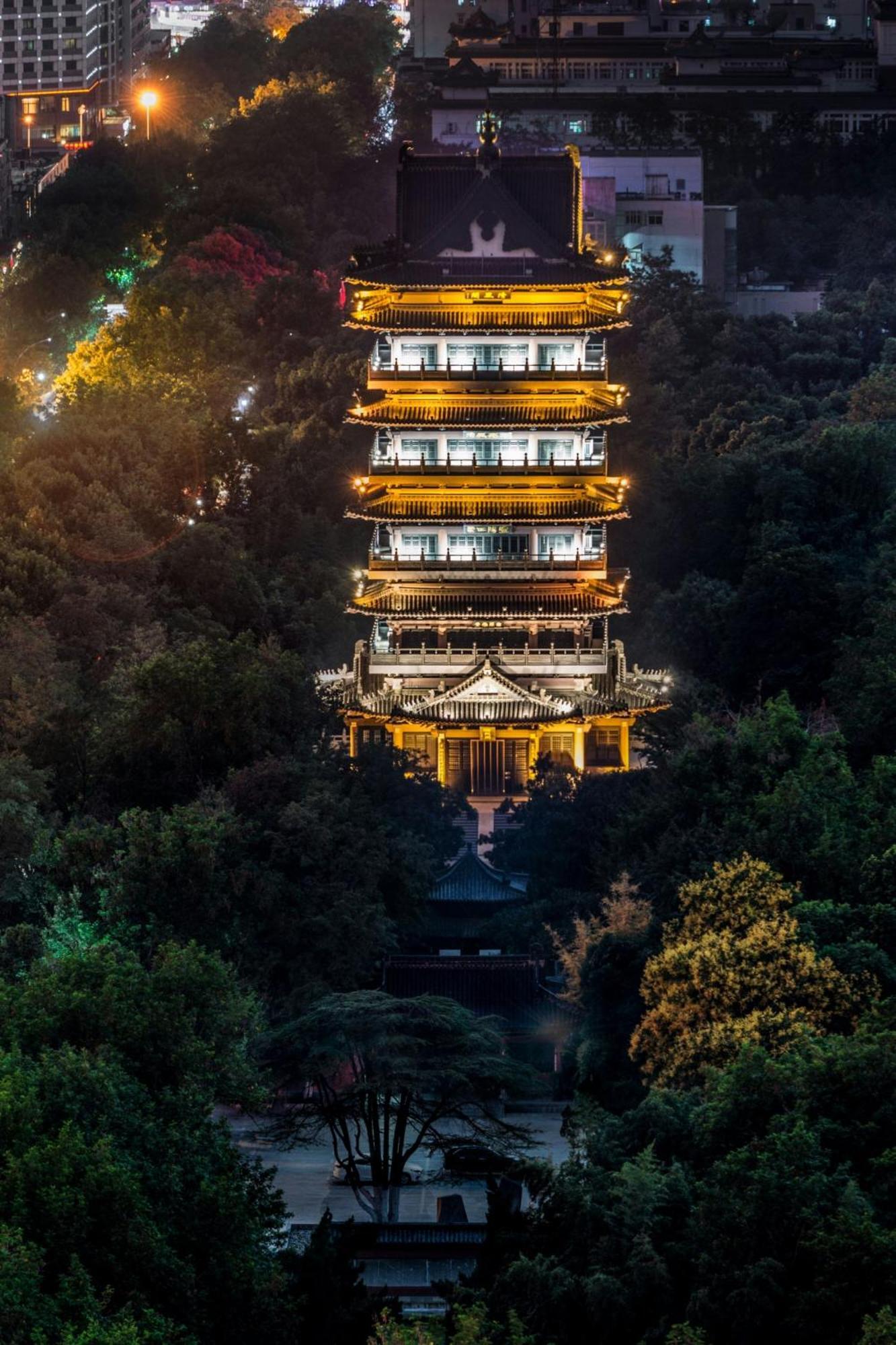 The Westin Hefei Baohe Exterior foto